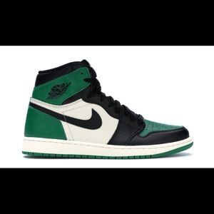 Jordan 1 Retro High Pine Green